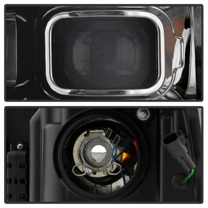 Spyder Dodge Ram 19-20 Halogen Model Projector Headlights Chrome PRO-YD-DR19HALSI-SEQ-C 5087409 5087409 User 2