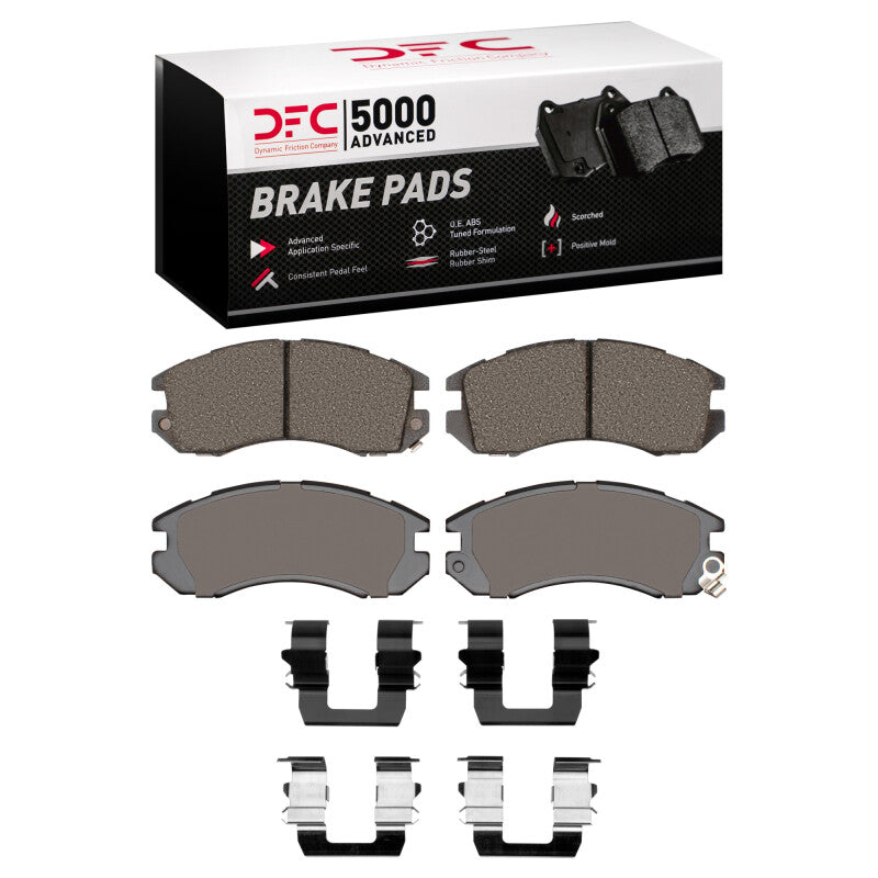 DFC DFC 5000 Advanced Ceramic Brake Pads Brakes, Rotors & Pads Brake Pads - OE main image
