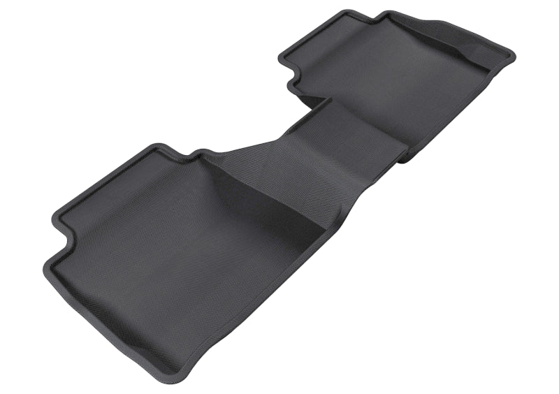 3D MAXpider 2013-2020 Ford/Lincoln Fusion/MKZ Kagu 2nd Row Floormats - Black L1FR06021509 L1FR06021509 Photo - Primary