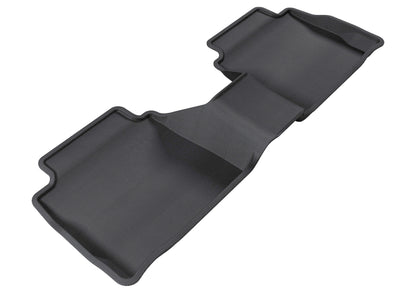 3D MAXpider 2013-2020 Ford/Lincoln Fusion/MKZ Kagu 2nd Row Floormats - Black L1FR06021509 L1FR06021509 Photo - Primary