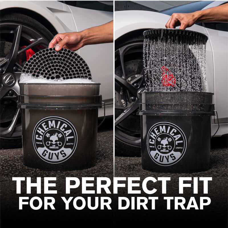 Chemical Guys Heavy Duty Detailing Bucket Smoked Black (4.5 Gal) ACC108 ACC108 User 1