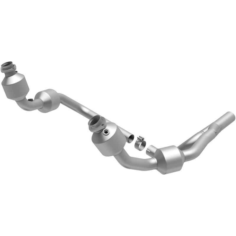 MagnaFlow Jeep Wrangler OEM Grade Federal / EPA Compliant Direct-Fit Catalytic Converter 49689 Photo - Primary