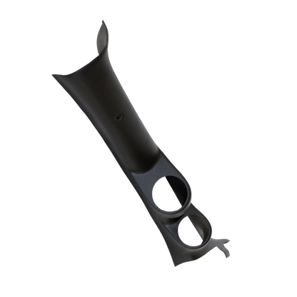 Autometer A-Pillar, Replacement, Dual, 2-1/16", Ford Super Duty 11-16 17322 User 1