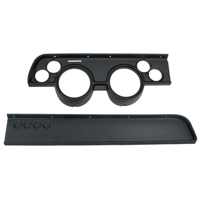 Autometer 67-68 Mercury Cougar No AC Direct Fit Gauge Panel 3-3/8in x2 / 2-1/16in x4 2114 2114 Photo - Primary