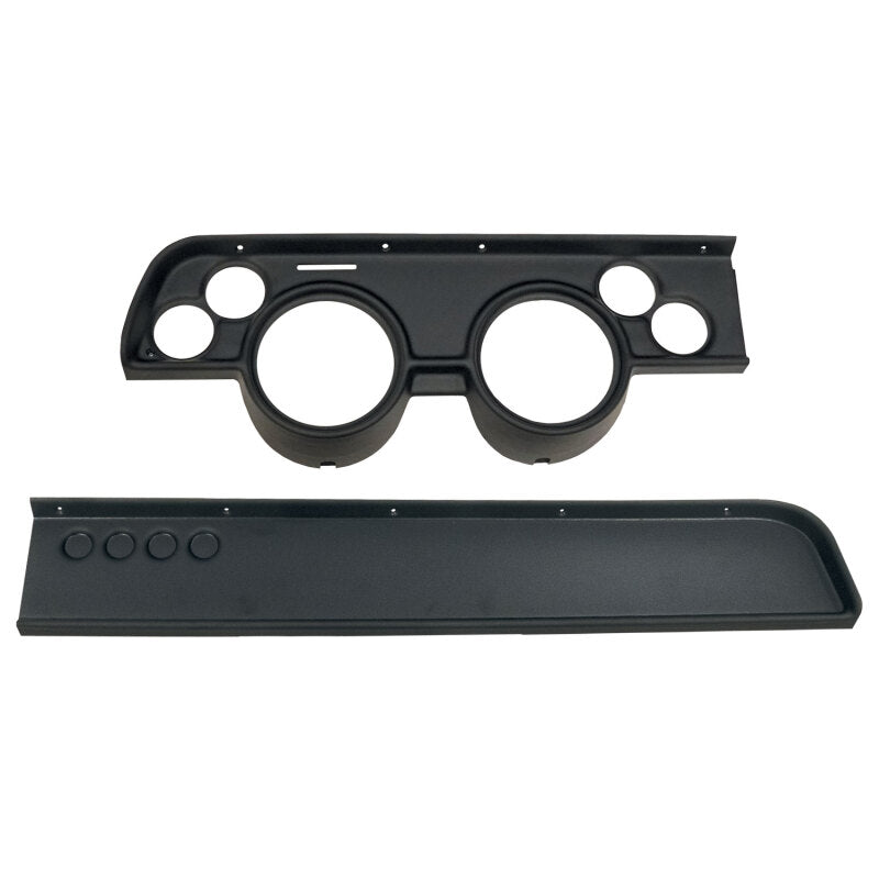 Autometer 67-68 Mercury Cougar No AC Direct Fit Gauge Panel 3-3/8in x2 / 2-1/16in x4 2114 2114 Photo - Primary