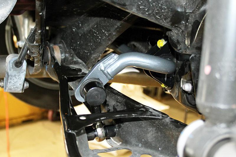 Progress Tech 2017+ Honda Civic Type-R Rear Sway Bar (22mm - Adj) Incl Reinforced Bushing Brkts 62.1028 62.1028 Photo - Primary