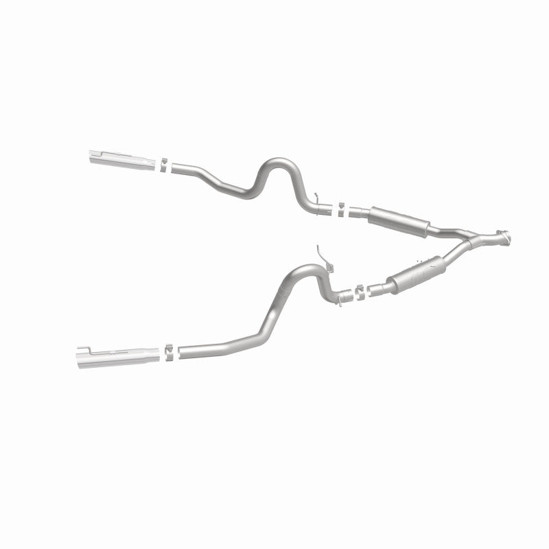 MagnaFlow Ford Mustang Street Series Cat-Back Performance Exhaust System 15717 360 Degree Image Set