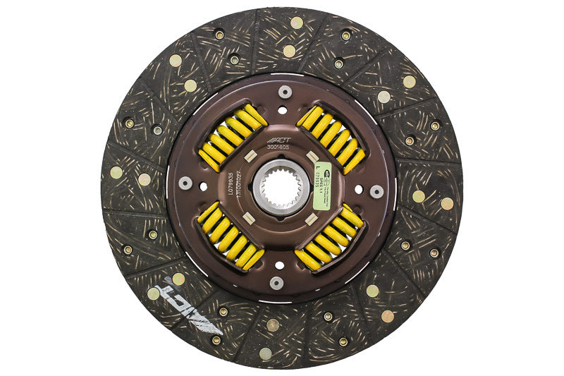 ACT Perf Street Sprung Disc 3001605 Photo - Primary