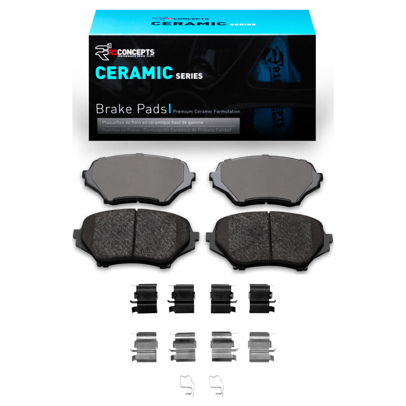 R1 Concepts RNC Ceramic Brake Pads Brakes, Rotors & Pads Brake Pads - OE main image