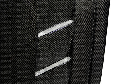 Seibon 08-10 Honda Accord 4 Door TS Carbon Fiber Hood HD0810HDAC4D-TS HD0810HDAC4D-TS Photo - Primary