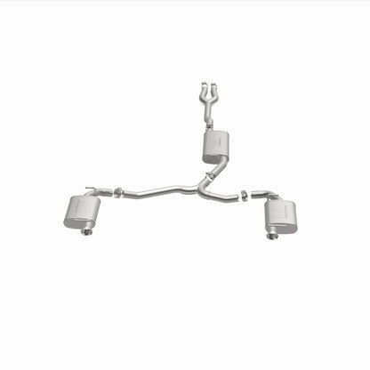MagnaFlow Dodge Charger Street Series Cat-Back Performance Exhaust System 15492 360 Degree Image Set