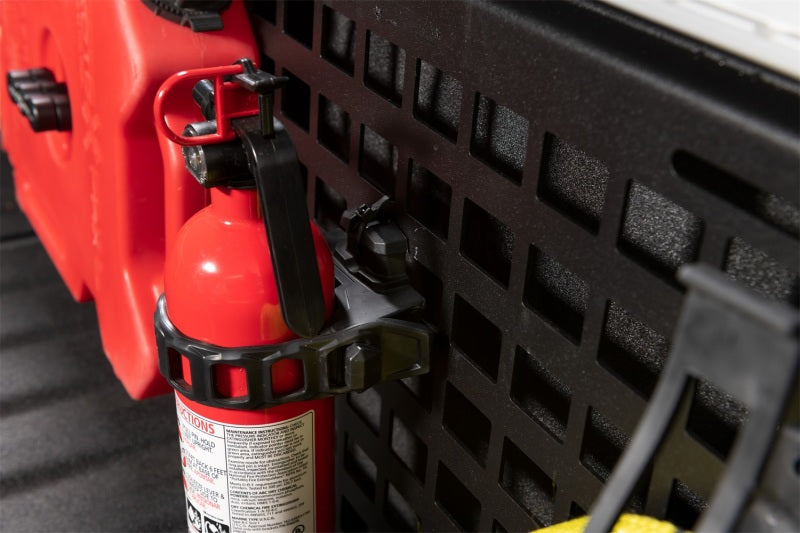 Putco 16-21 Nissan Titan/Titan XD - 5.7ft/6.7ft/8.1ft (All Box sizes) Molle Front Panel 195403 195403 Photo - Mounted