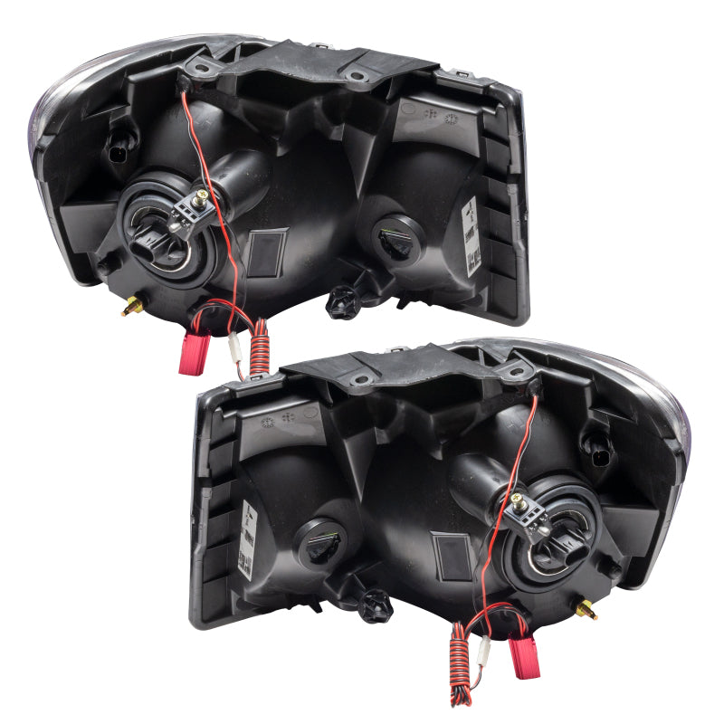 ORACLE Lighting Oracle 07-09 Dodge Durango SMD HL - Chrome - ColorSHIFT w/o Controller 7201-334 7201-334 Photo - Mounted