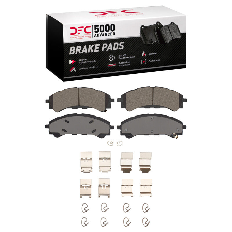 DFC DFC 5000 Advanced Ceramic Brake Pads Brakes, Rotors & Pads Brake Pads - OE main image