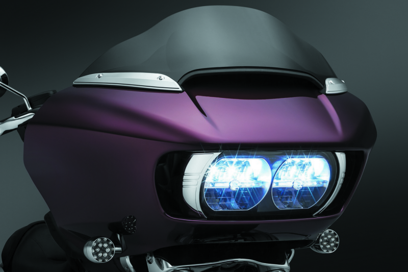 Kuryakyn Windshield Side Trims Chr 2632 2632 User 1