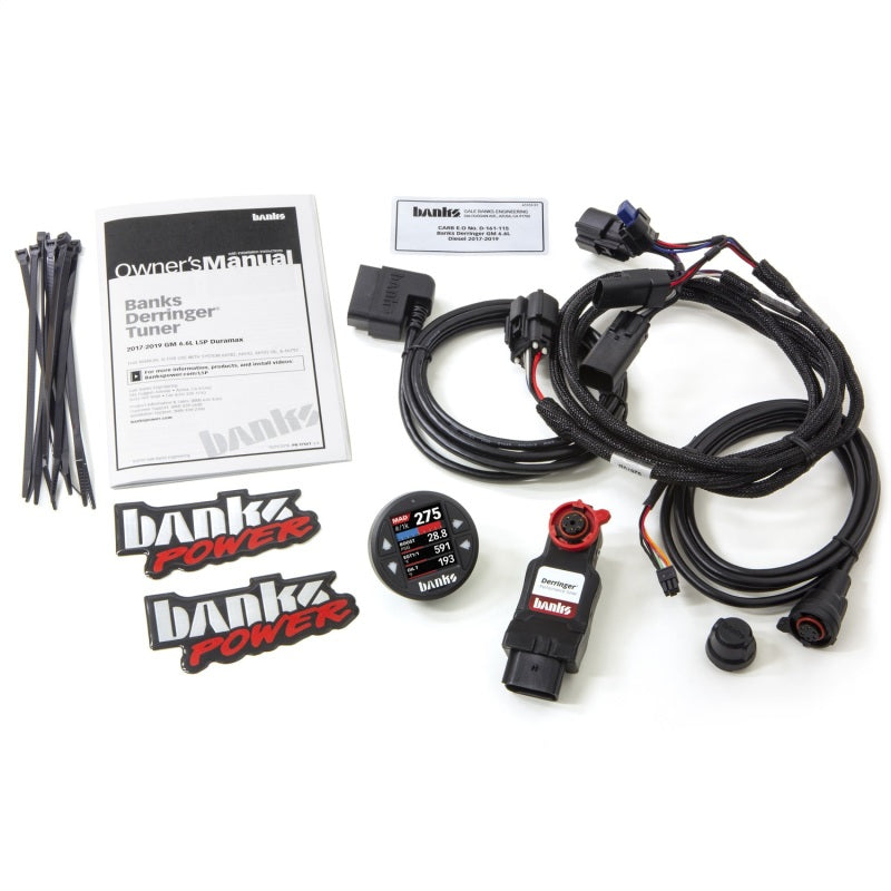 Banks Power 17-19 GM 2500 6.6L L5P Derringer Tuner (Gen 2) w/ 1.8in iDash 66692 66692 Photo - Primary