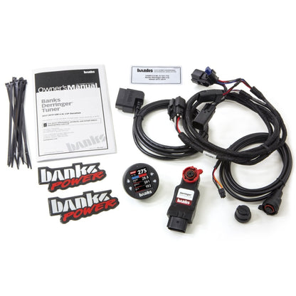 Banks Power 17-19 GM 2500 6.6L L5P Derringer Tuner (Gen 2) w/ 1.8in iDash 66692 66692 Photo - Primary