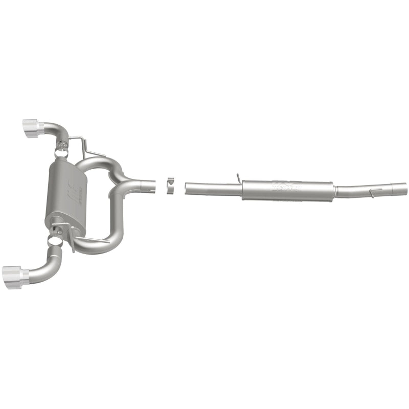 MagnaFlow Volkswagen R32 Touring Series Cat-Back Performance Exhaust System 16650 Photo - out of package