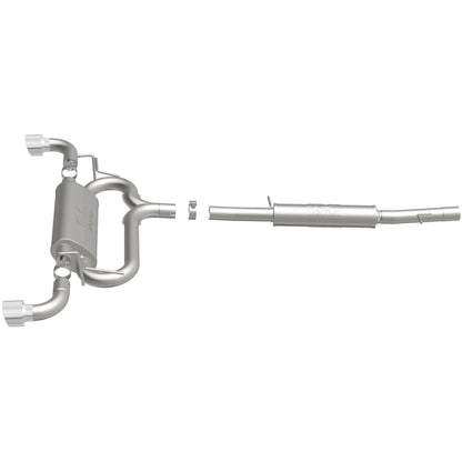 MagnaFlow Volkswagen R32 Touring Series Cat-Back Performance Exhaust System 16650 Photo - out of package