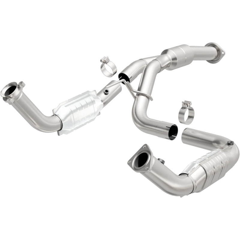 MagnaFlow OEM Grade Federal / EPA Compliant Direct-Fit Catalytic Converter 51812 Photo - Primary