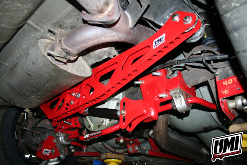 UMI Performance 82-02 GM F-Body Fabricated Watts Link 3in Axle Tubes 2080-300-B 2080-300-B User 4