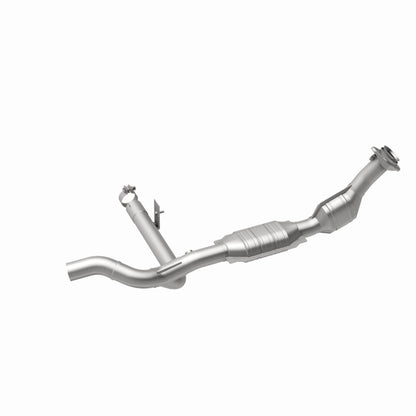 MagnaFlow Ford HM Grade Federal / EPA Compliant Direct-Fit Catalytic Converter 23016 360 Degree Image Set