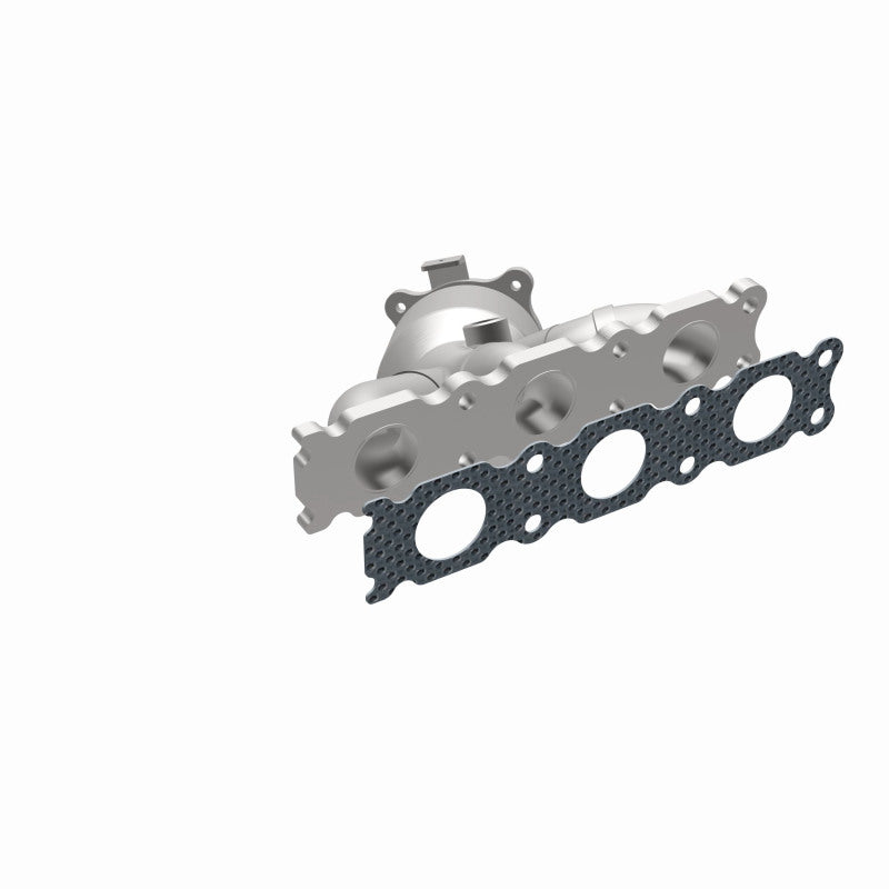 MagnaFlow Land Rover LR2 OEM Grade Federal / EPA Compliant Manifold Catalytic Converter 52168 360 Degree Image Set