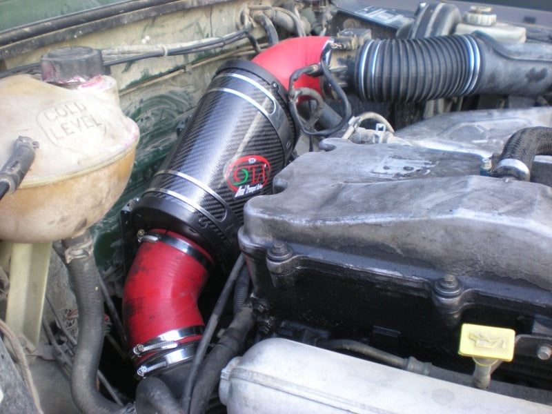 BMC 98-06 Land Rover Defender 2.5L TD5 Oval Trumpet Airbox Kit (Waterproof) ACOTASP-11WP ACOTASP-11WP User 1