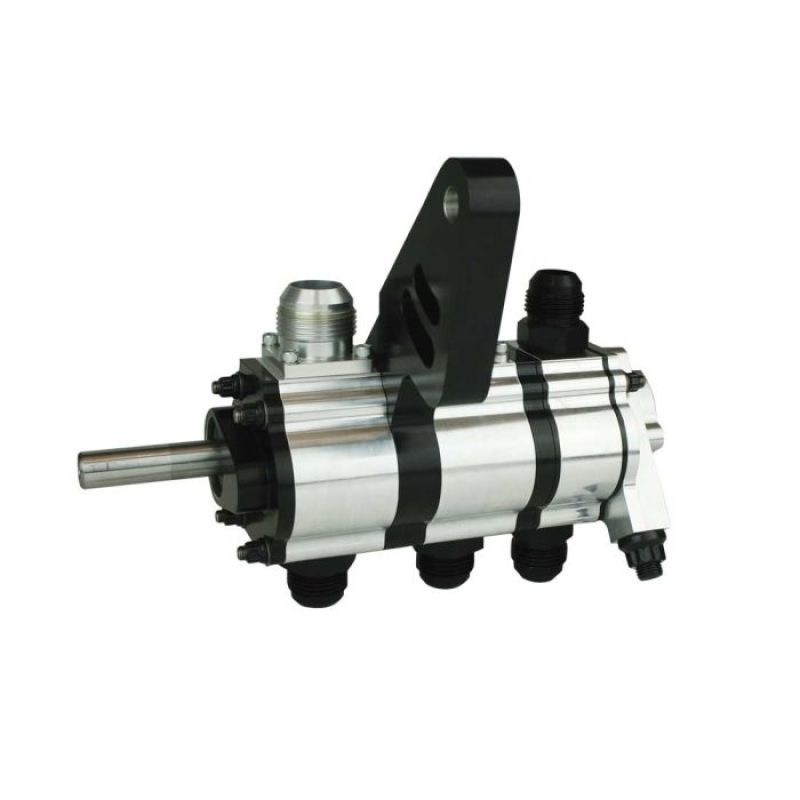 Moroso Tri Lobe Right Side Motor Plate Mount 3 Stage Fuel Pump Drive 1.200 Dry Sump Pump 22373 22373 User 1