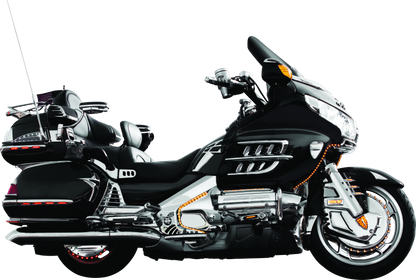 Kuryakyn Louvered Batt Box Cvr Gl1800 3913 3913 User 1