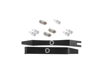 Diode Dynamics 15-19 Subaru Legacy Interior LED Kit Cool White Stage 2 DD0542 DD0542 Photo - Primary