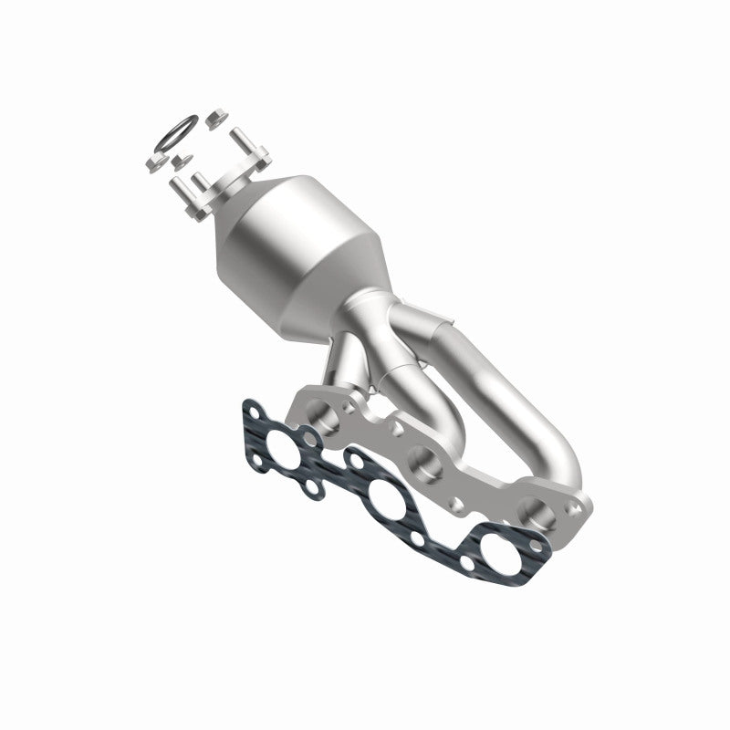MagnaFlow Nissan HM Grade Federal / EPA Compliant Manifold Catalytic Converter 24381 360 Degree Image Set