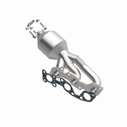 MagnaFlow Nissan HM Grade Federal / EPA Compliant Manifold Catalytic Converter 24381 360 Degree Image Set