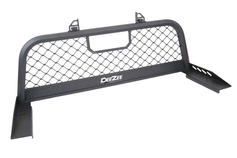 Dee Zee Deezee 13-23 Dodge/Ram Ram Cargo Management Cab Rack - Txt Blk Mesh DZ 95058RTB