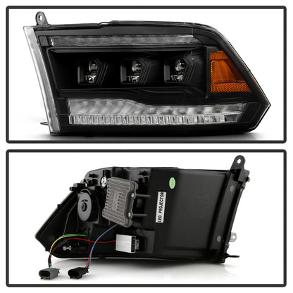 SPYDER 09-18 Dodge RAM 1500 / 10-19 RAM 2500/3500 Headlights - Halogen Model Only 5088666 5088666 User 1