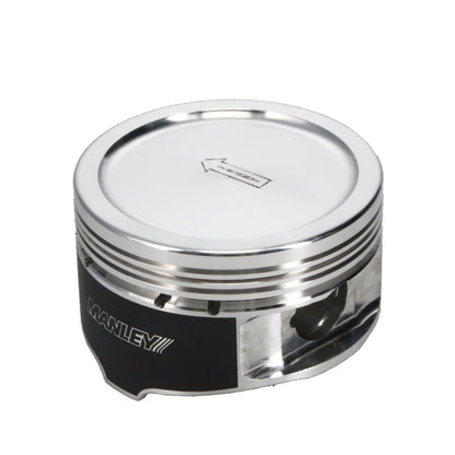 Manley Ford 4.6L/5.4L SOHC/DOHC (2/4 Valve) 3.572in Bore Platinum Series Dish Piston (Single Piston) 594120C-1 594120C-1 User 5