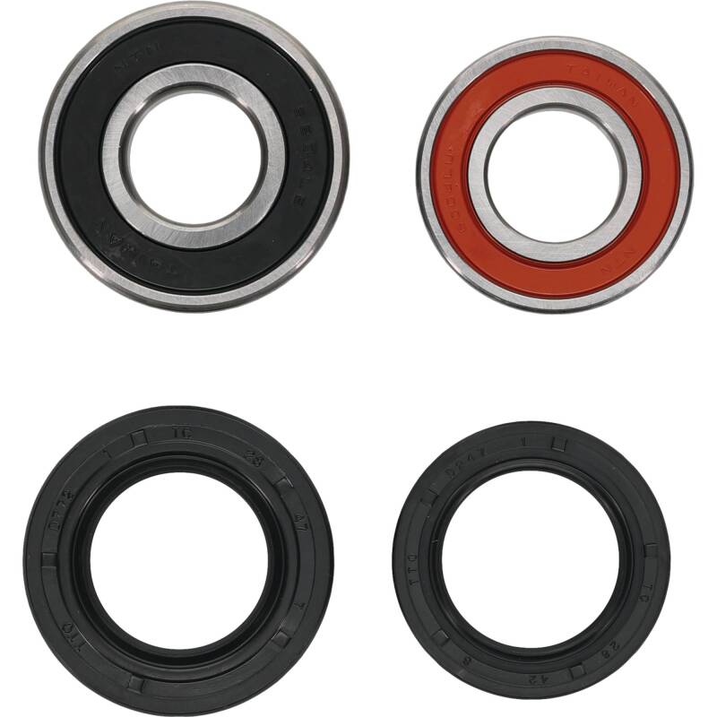 Pivot Works Honda Wheel Bearing Kit Premium Bearings 25-1113-P 25-1113-P Photo - Primary