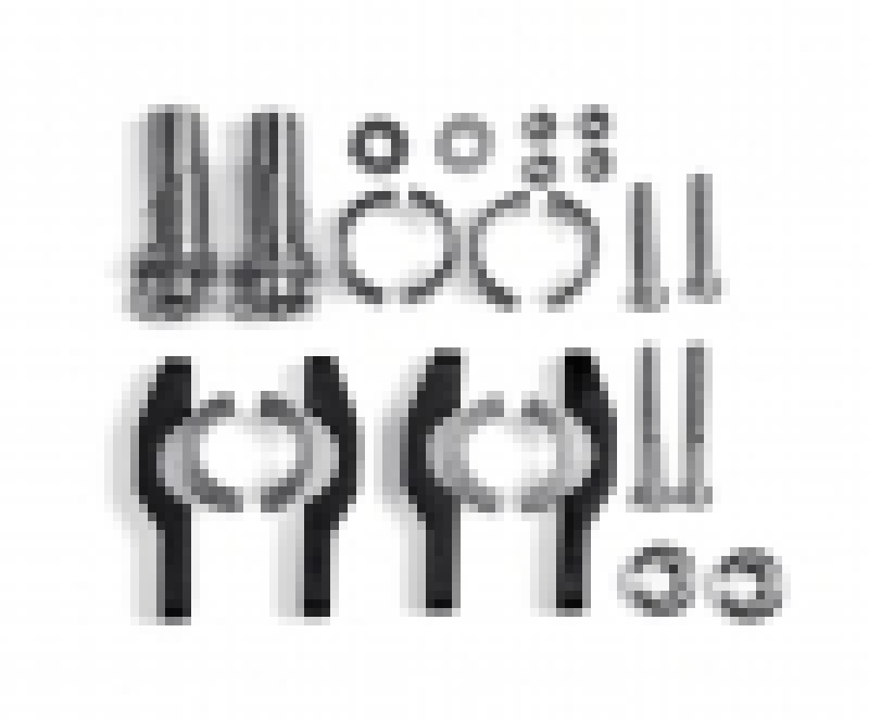 Acerbis Rally Profle Handguard - Minicross Steel Bar Mount Kit - Brush 2404249999 2404249999 Photo - Primary
