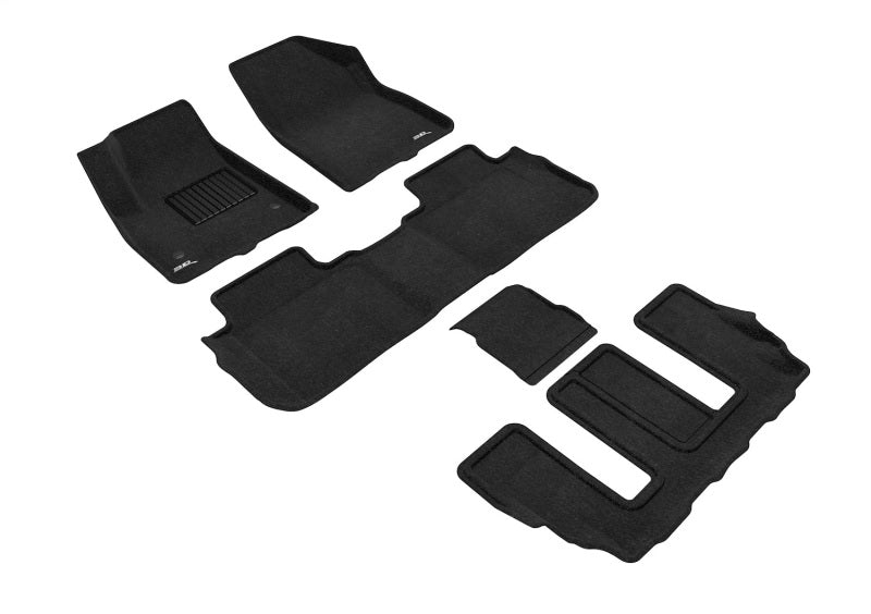 3D MAXpider 17-23 GMC Acadia With Bucket 2Nd Row Elegant Black R1 R2 L1GM02204709 L1GM02204709 Photo - Primary