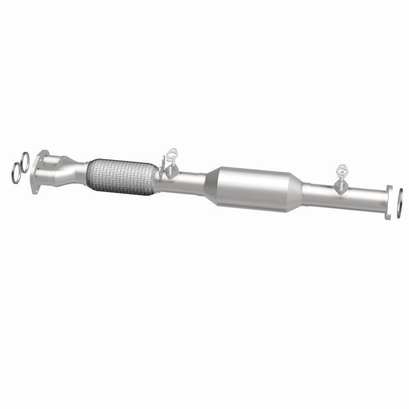 MagnaFlow Toyota Previa Standard Grade Federal / EPA Compliant Direct-Fit Catalytic Converter 23896 360 Degree Image Set