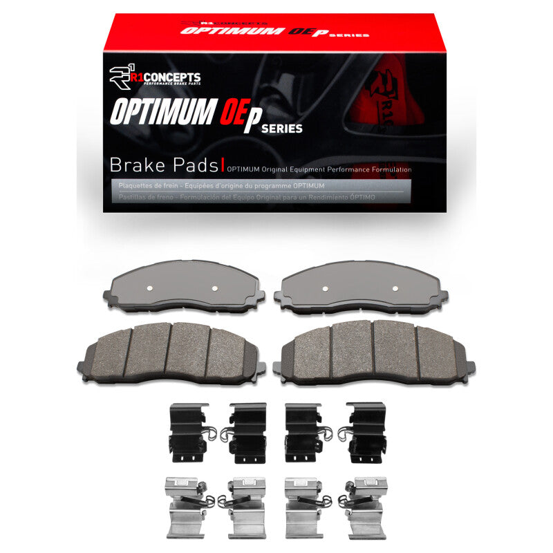 R1 Concepts RNC Optimum OE Brake Pads Brakes, Rotors & Pads Brake Pads - OE main image