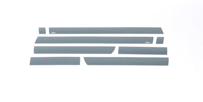 Putco 15-19 Chevy Silverado HD - Double Cab Dually 8pcs Black Platinum Rocker Panels 9751226BP 9751226BP Photo - Primary