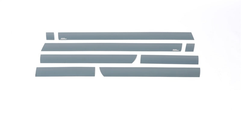 Putco 15-19 Chevy Silverado HD - Double Cab Dually 8pcs Black Platinum Rocker Panels 9751226BP 9751226BP Photo - Primary