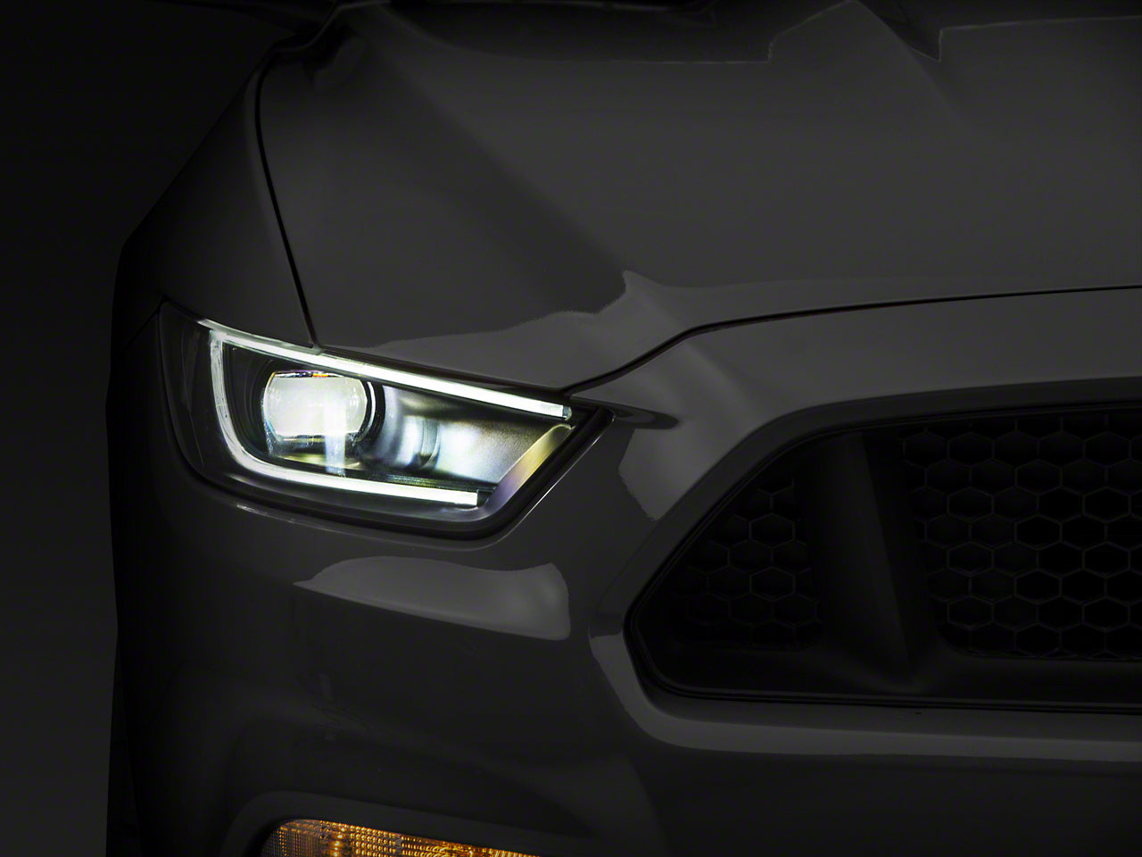 Raxiom 15-17 Ford Mustang 18-20 Mustang GT350 LED Headlights- Blk Housing 406011