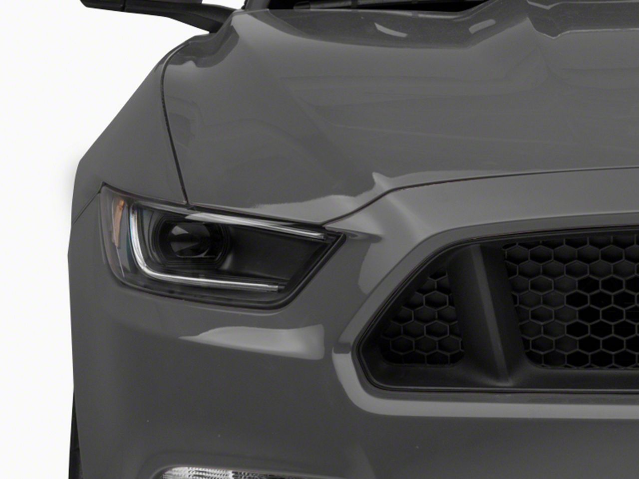 Raxiom 15-17 Ford Mustang 18-20 Mustang GT350 LED Headlights- Blk Housing 406011
