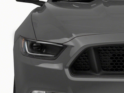 Raxiom 15-17 Ford Mustang 18-20 Mustang GT350 LED Headlights- Blk Housing 406011