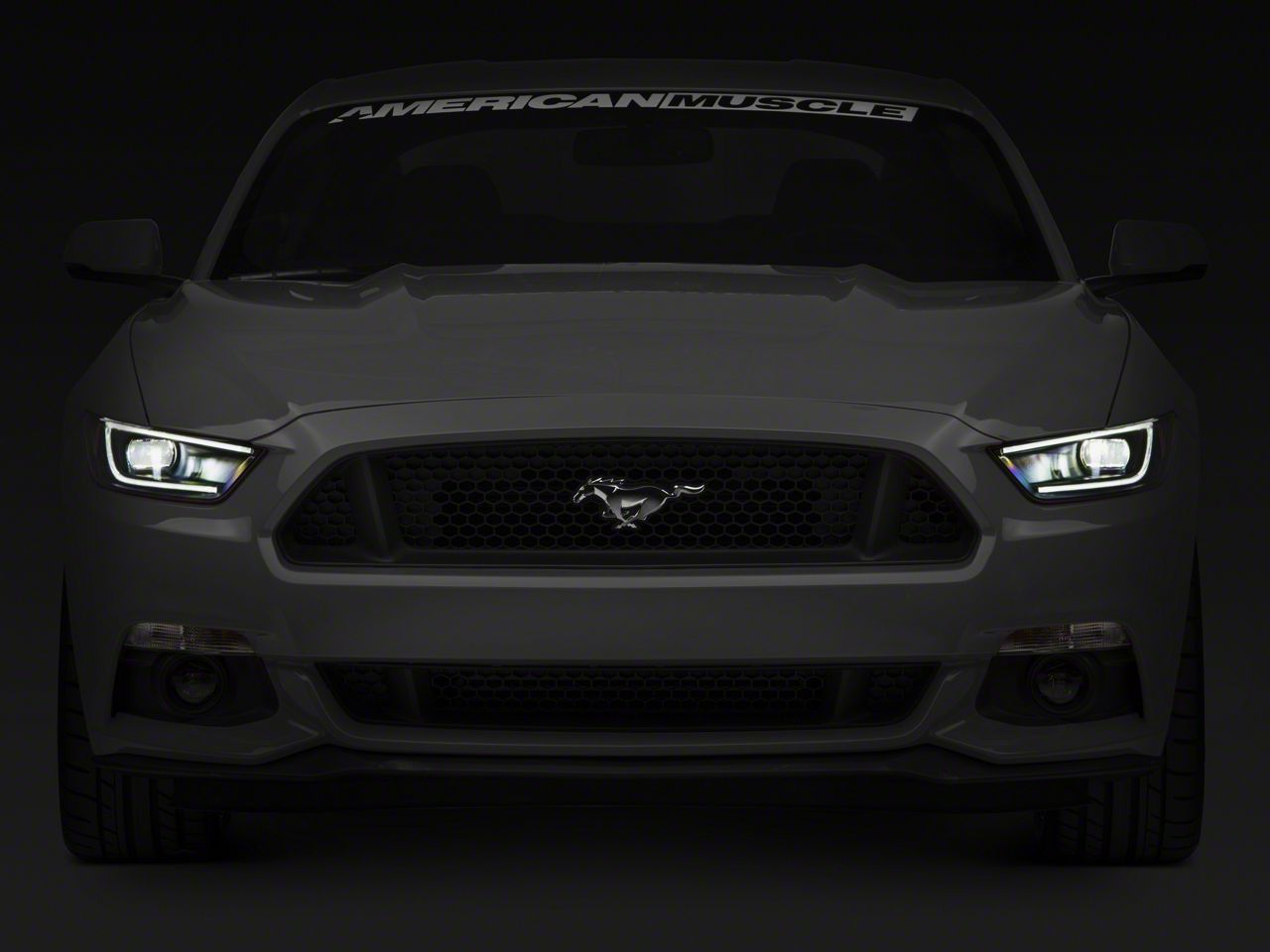 Raxiom 15-17 Ford Mustang 18-20 Mustang GT350 LED Headlights- Blk Housing 406011