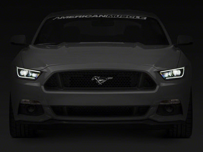 Raxiom 15-17 Ford Mustang 18-20 Mustang GT350 LED Headlights- Blk Housing 406011