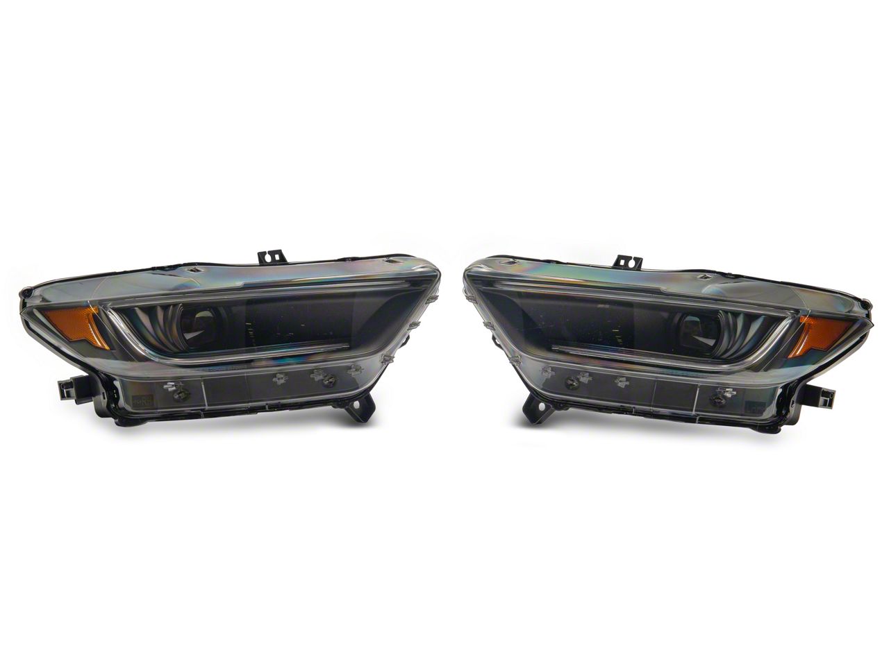 Raxiom 15-17 Ford Mustang 18-20 Mustang GT350 LED Headlights- Blk Housing 406011