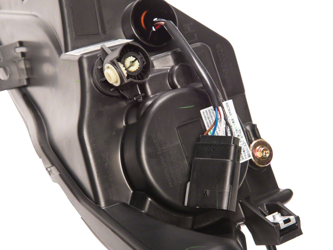 Raxiom 15-17 Ford Mustang 18-20 Mustang GT350 LED Headlights- Blk Housing 406011